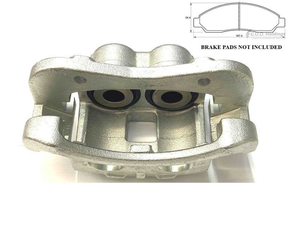 CALIPER ISUZU KB-SERIES DMAX 2004-2010 15" WHEELS D3502 DOUBLE PISTON
