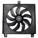 FAN ASSEMBLY RENAULT KWID 1.0 2016- COMPLETE ASSY