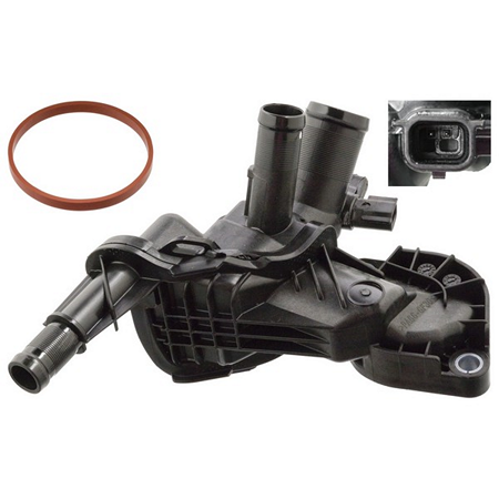 THERMOSTAT HOUSING RENAULT CLIO/CAPTUR 0.9/1.2 H4B/H5F NISSAN MICRA 0.9