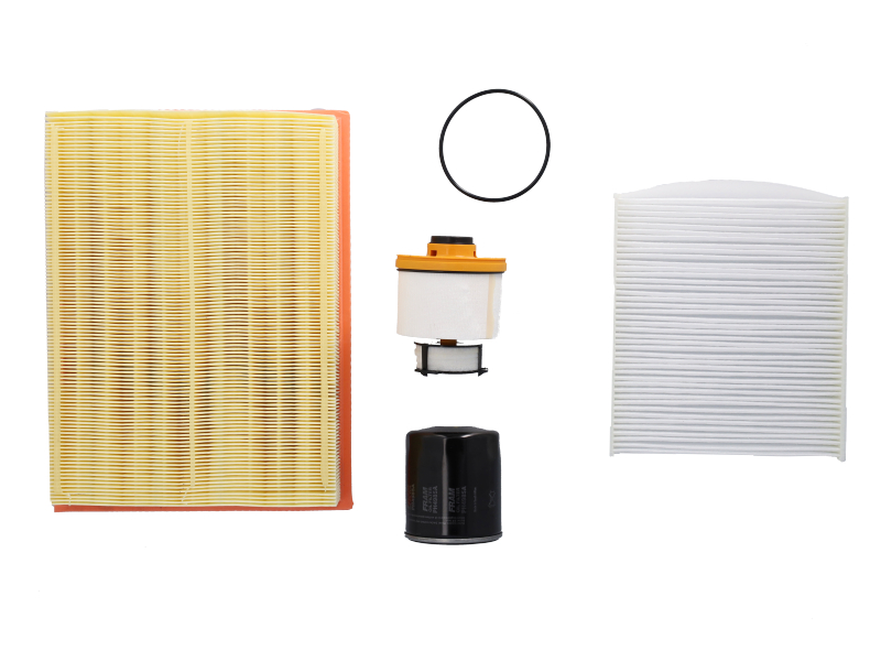FILTER KIT TOYOTA FORTUNER II | HILUX 2.4GD/2.8GD 2016-