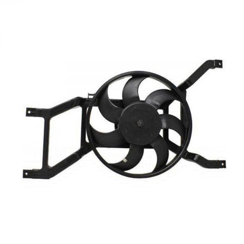 FAN ASSEMBLY NISSAN NP200 1.6 8V K7M 2008- COMPLETE ASSEMBLY (2PIN PLUG)