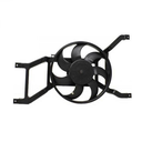 FAN ASSEMBLY NISSAN NP200 1.6 8V K7M 2008- COMPLETE ASSEMBLY (2PIN PLUG)