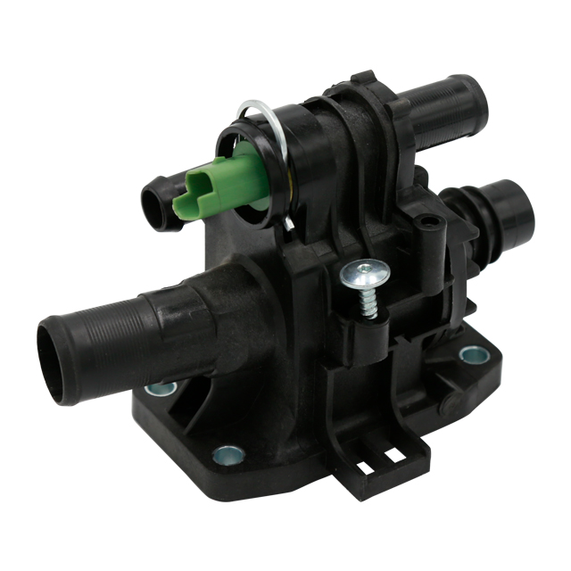 THERMOSTAT HOUSING CITROEN Xsara/C4 1.6 HDI 2004- | PEUGEOT 207/307/308 1.6 HDI 9HY(DV6TED4) | FORD FIESTA V/VI 1.6 TDCI HHJ