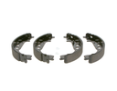 BRAKE LINING TOYOTA YARIS T1 1.1/1.3 16V 2000-2010 (REAR)