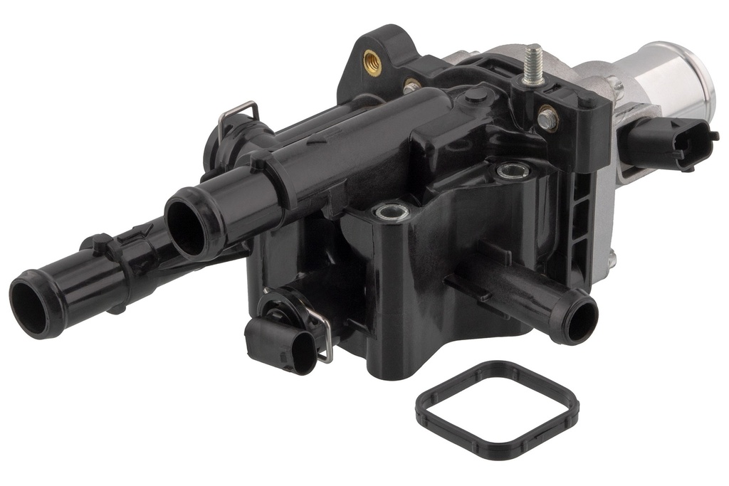 THERMOSTAT HOUSING CHEVROLET SONIC/AVEO/ORLANDO/CRUZE 1.6/1.8 LDE/F16D4/F18D4 | OPEL ASTRA J 1.6 A16XER