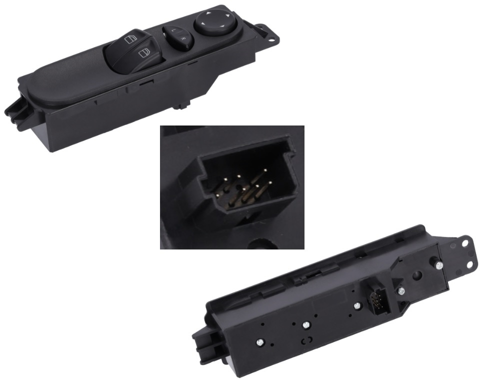 WINDOW CONTROL SWITCH MERCEDES VIANO, VITO W639 2003> 7PIN