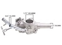 THERMOSTAT HOUSING NISSAN ALMERA 1.6 QG16 2004-2006