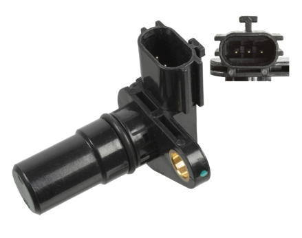 SPEEDO SENSOR NISSAN ALMERA II 1.5 HR15 2013 - TIIDA/SENTRA VII/JUKE 1.6 HR 2006 - MICRA IV 1.2 HR12 2011 - DATSUN GO 1.2 HR12 2015-