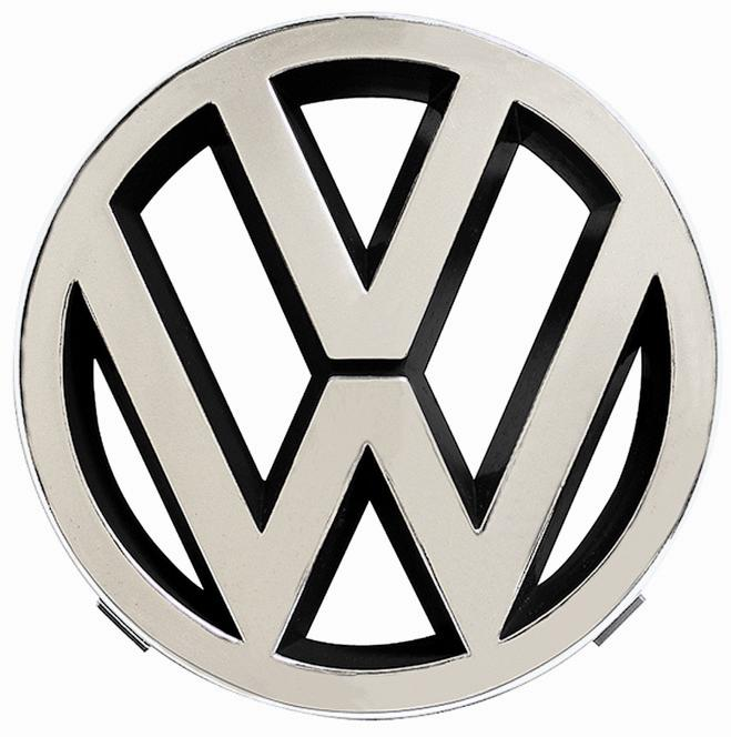 Emblem VW Golf/jetta I/ii | FOX | Caddy | Kombi | Microbus OD:100MM