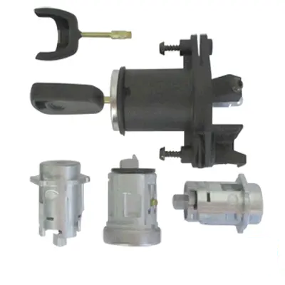 IGNITION BARREL & KEY SET FORD FIGO 4PC