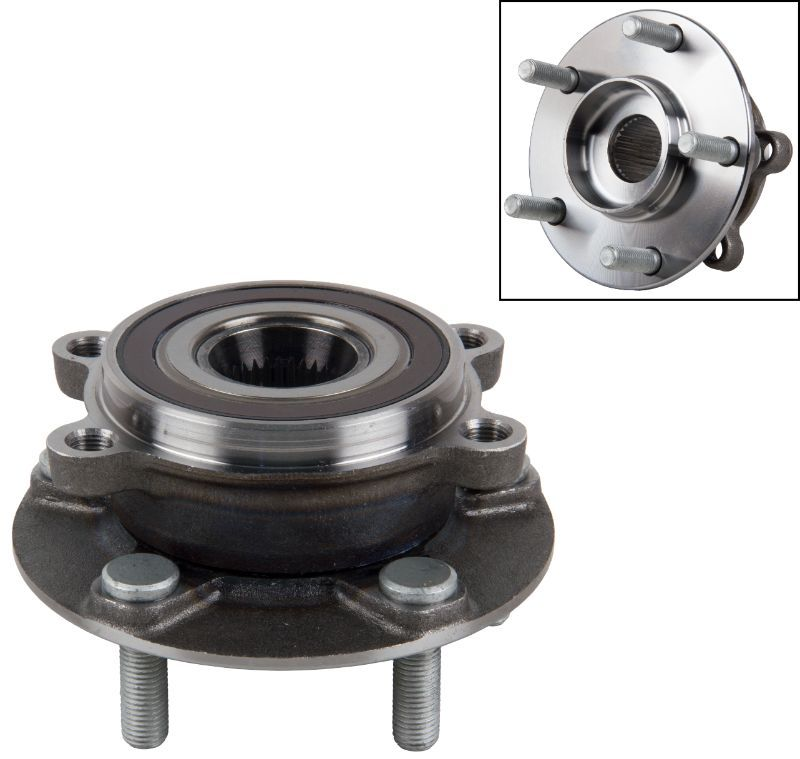 FRONT WHEEL BEARING MAZDA CX-5 2012-2015 | MAZDA 6 2014-2017 (31-SPLINES)