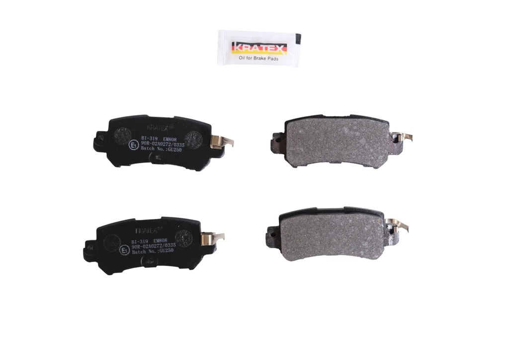 BRAKE PADS MAZDA 2 | CX-3 | CX-5 2012- REAR
