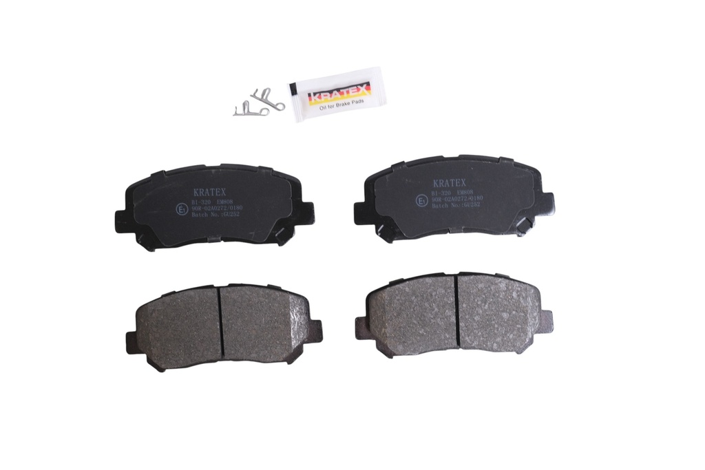 BRAKE PADS MAZDA CX-5 2005- FRONT