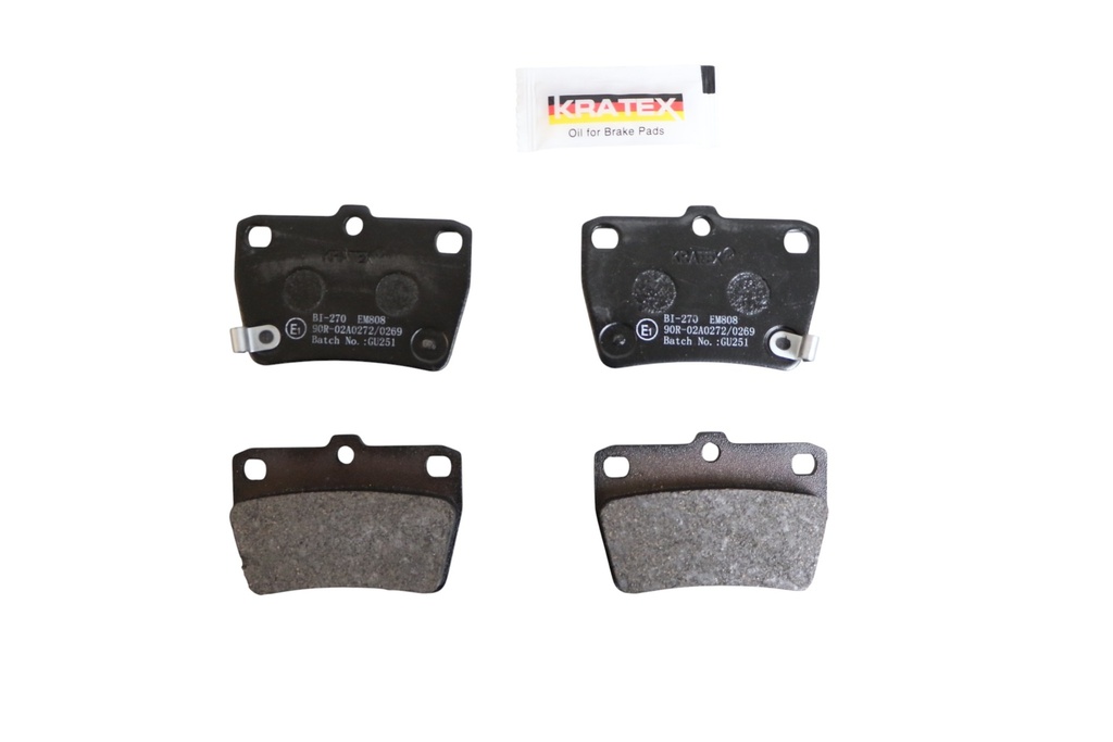 BRAKE PADS TOYOTA RAV4 1.8/2.0 2000-2006 | CHERY TIGGO 2008- REAR