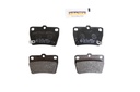 BRAKE PADS TOYOTA RAV4 1.8/2.0 2000-2006 | CHERY TIGGO 2008- REAR
