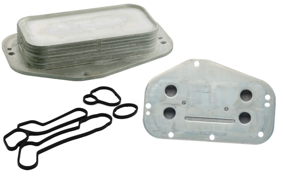 OIL COOLER CHEVROLET SONIC/AVEO/ORLANDO/CRUZE 1.6/1.8 LDE/F16D4/F18D4 | OPEL ASTRA J 1.6 A16XER
