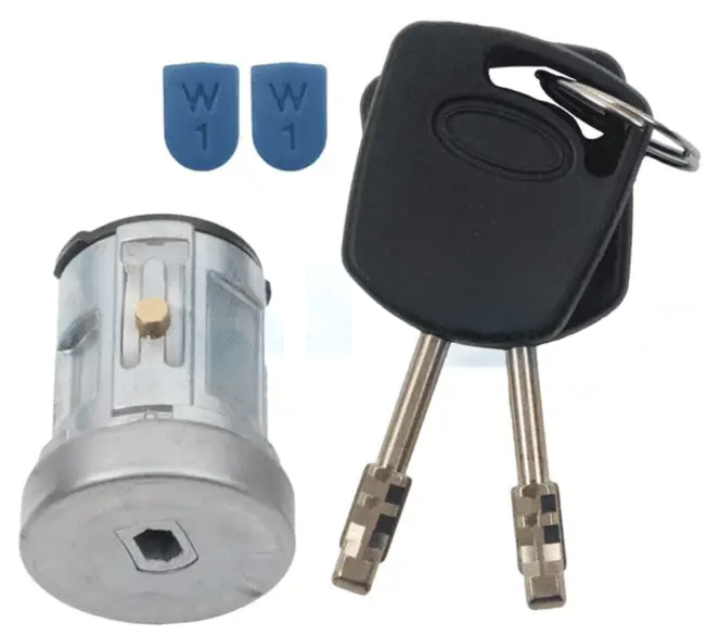 IGNITION BARREL & KEY FORD FIGO