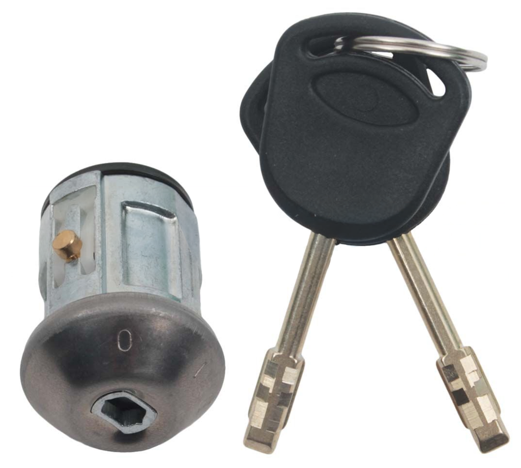 IGNITION BARREL & KEY FORD BANTAM | FIESTA | IKON | ROCAM (NO SENSOR)