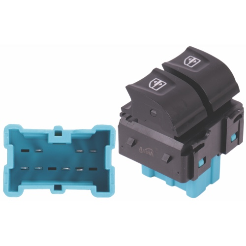 WINDOW SWITCH DOUBLE RENAULT TRIBER 7PIN FRONT