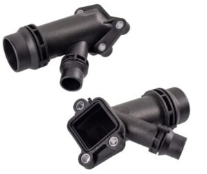 WATER FLANGE ON HEAD BMW E87| E46| E90| 39| E60| E83| E53| E70 M47N| M57N