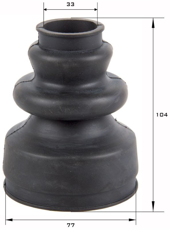 CV BOOT Citroen Berlingo, C3, C4, C5, Xsara Picasso, Peugeot 206, 306, 307, 405, 406, 407, Partner INNER