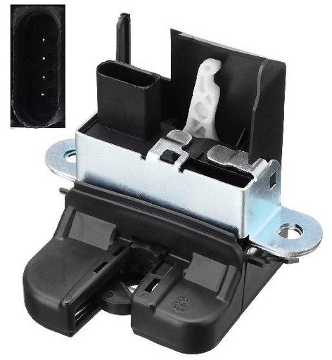 [102499 6R0827505B 6R0827505G FEBI.176446] BOOT LOCK VW POLO 6R TIGUAN VIVO 4PIN