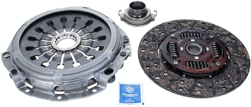 [KB449CK R449MK CK591M CK3196AL] CLUTCH KIT MITSUBISHI COLT 2.8TD 4M40 (PULL TYPE)