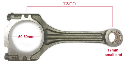 [CN48 036198401G 036198401 MP.CR5135 MP.100374 CRD83059AL CRD-BAH] CONROD VW POLO 1.6 BAH 184.50MM