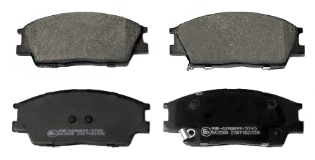 [D4267 BD10029 58101K2A00 58101K3A00 58101K0A50] B/PADS HYUNDAI VENUE 1.0T/KIA SONET 1.0T 2019- FRONT