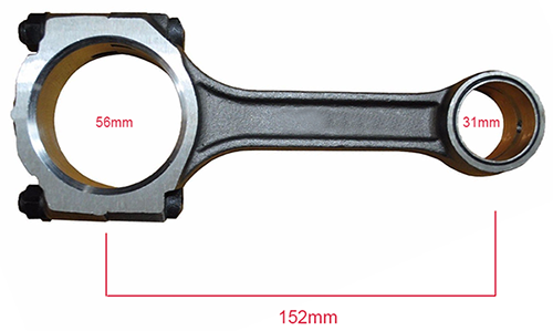 [4JA1-CR 8-94333-119-0] CONROD ISUZU KB250 4JA1 2004-/DMAX 2013-