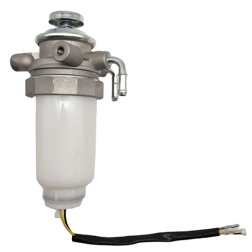 [FP80 5132002207 FP339] LIFTER PUMP ISUZU KB250/KB280 4JA1/4JB1 -2004 (8MM PIPES) DIESEL PRIMER PUMP + FILTER HYDRAULIC LIFTER