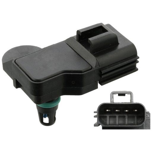 [MAP-ROCAM 0261230027 XS6F-9F479-AB XS6F-9F479-AA 15049F] MAP SENSOR FORD BANTAM/KA 1.3i ROCAM A9A|A9B / FOCUS 1.6 16V FYD 2000-2005/ FIESTA IV 1.3i