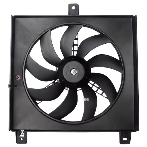 [EF55 214814297R 214813179R] FAN ASSEMBLY RENAULT KWID 1.0 2016- COMPLETE ASSY
