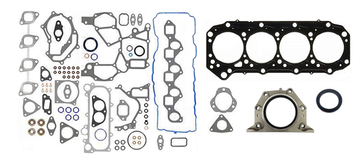 [9-3040 EF90600 FF5740 FF5750] FULL GASKET SET NISSAN NP300 HARDBODY/TERRANO/PATROL ZD30DDTI 2002-