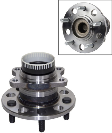 [WK224 PQ770 52730-1D400 52730-3S200] REAR WHEEL BEARING Hyundai Ix35 2.0, Sonta 2.0, Tucson Jm 2.0, Kia Optima 2.4, Sportage Sl 2.0- Abs