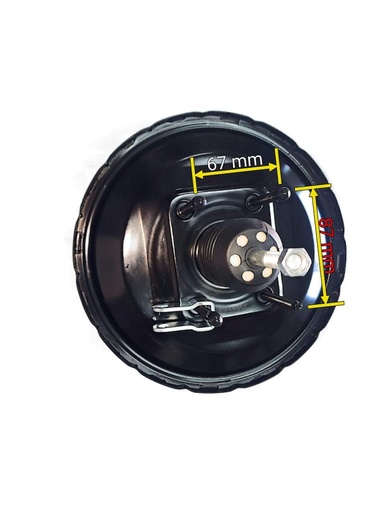 [BB-DMAX] BRAKE BOOSTER ISUZU DMAX 2004-