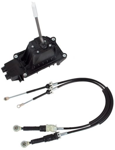 [NS27 GC186 8200760429D TIIDA-GSC NP200-GSC] GEAR LEVER NISSAN NP200 1.5/1.6 8V/16V K9K/K4M/K7M 2009- WITH CABLE
