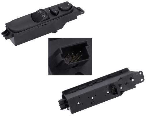 [302699] WINDOW CONTROL SWITCH MERCEDES VIANO, VITO W639 2003> 7PIN