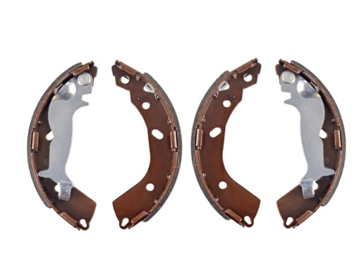 [637A 637BS 583051CA00] BRAKE LINING HYUNDAI i10 1.1 G4HG 2008- | GETZ 1.3/1.4/1.5/1.6 NON-ABS 2003-2011