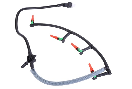 [IFP-T6 BB3Q-9K022-AG 1746580 1756563] INJECTOR FEED PIPE FORD RANGER/EVEREST 2.2 TDCi GBVAJQJ/T22DD0P 2011- | MAZDA BT-50 MZ-CD 2.2 TDCi P4-AT 2011-