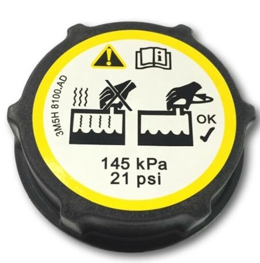 [RCAP-MAZ3 1301104 1224233 3M5H8100AD] WATER BOTTLE CAP FORD/MAZDA/VOLVO/LAND ROVER