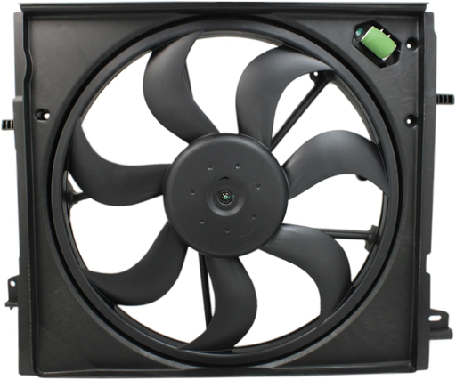 [RF-QASH3 21481-4EB0A 21481-4EB04 21481-DF30A-B293 21481-DF50A-B293] FAN ASSEMBLY NISSSAN QASHQAI J11 2014- | NISSAN X-TRAIL T32 2014- | RENAULT KADJAR 2016- 1.5/1.6 DCi K9K/R9M 2PIN