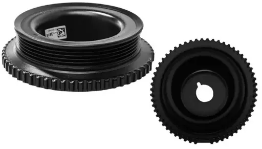 [CR9-CP] CRANK PULLEY CHEVROLET UTILITY 1.4 2011-2015 5PK 