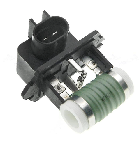 [I20-FR 25385-1M000 253851M000] FAN RESISTOR HYUNDAI I20 1.2/1.4 G4LA/G4FA 2009-2015/ACCENT IV 1.6 G4FC 2010-/KIA CERATO/RIO 253851M000